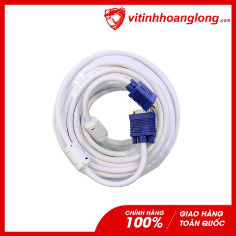  Cáp VGA trắng loại tốt 20M 