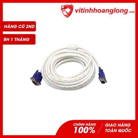  Cáp VGA xanh loại tốt 1.5M Cũ 