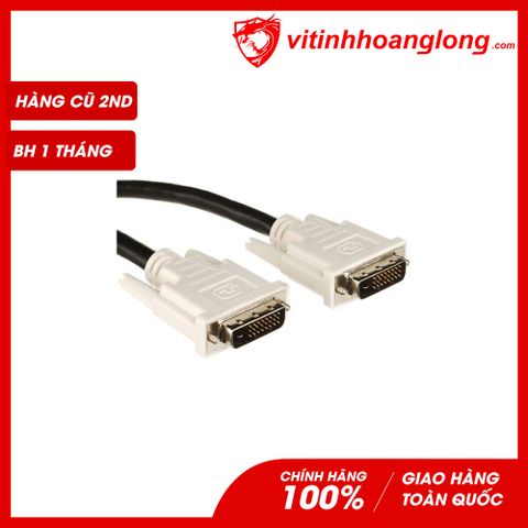  Cáp DVI trắng loại tốt 1.5M cũ 