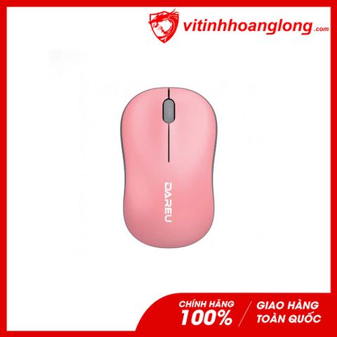  Chuột Văn phòng Wireless DareU LM106G (Hồng) 