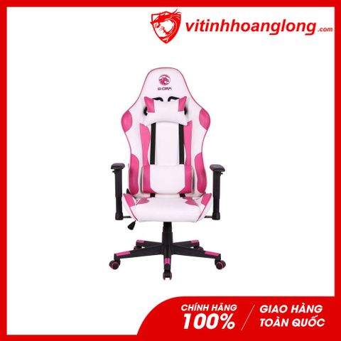  Ghế Gaming E-Dra Mars EGC202 (Trắng Hồng) 