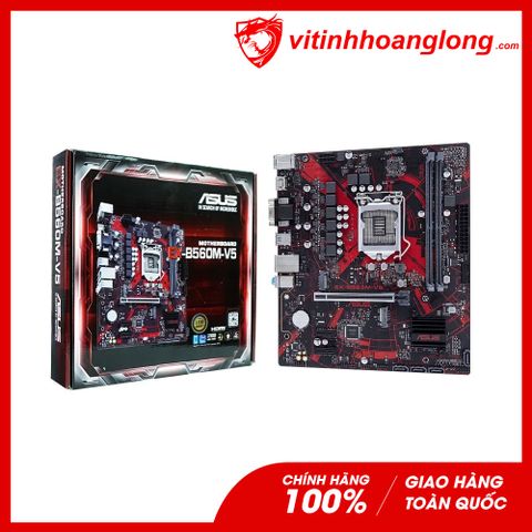  Mainboard ASUS EX-B560M-V5 (Intel B560, Socket 1200, m-ATX, 2 khe Ram DDR4) 