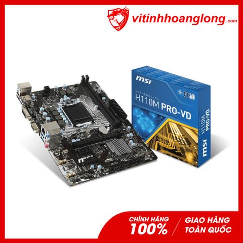  Mainboard MSI H110M PRO-VD PLUS cũ 