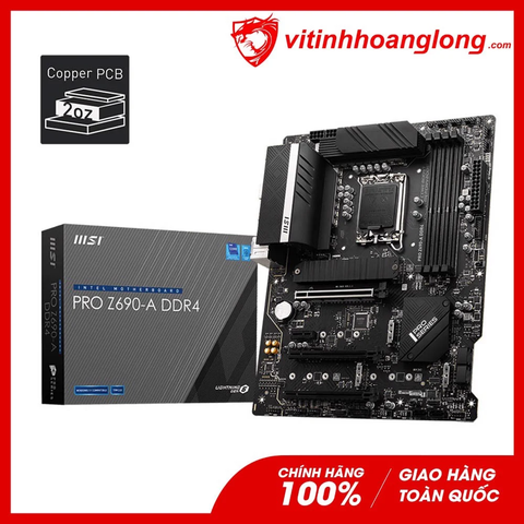  Mainboard Msi PRO Z690-A DDR4 