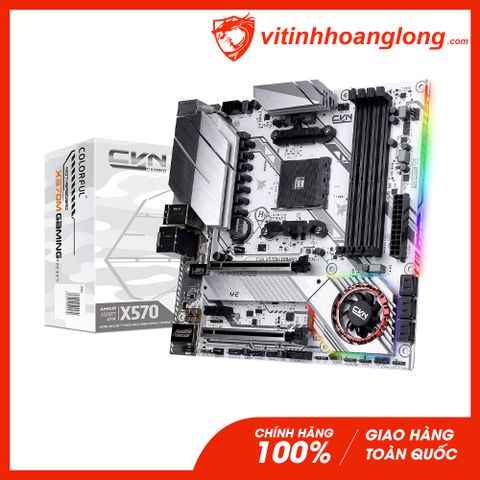  Mainboard Colorful Cvn X570M Gaming Frozen V14 