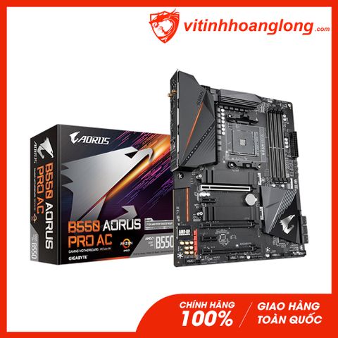  Mainboard Gigabyte B550 AORUS PRO AC 