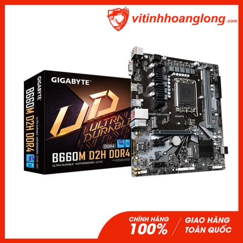  Mainboard Gigabyte B660M D2H DDR4 