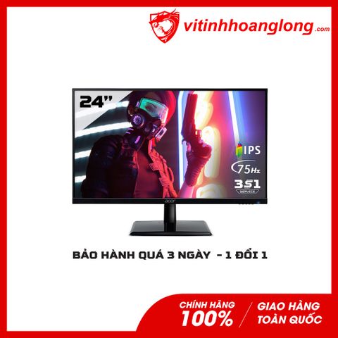  Màn hình máy tính Acer 24 inch EK241Y FHD IPS 75Hz Gaming 