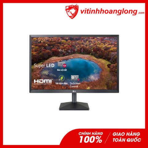  Màn hình máy tính LG 22 Inch 22MK400H-B FHD TN 75Hz 5ms FreeSync 