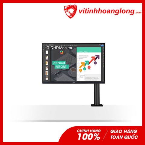  Màn hình máy tính LG 27 Inch 27QN880-B 2K QHD IPS 75Hz 5ms 