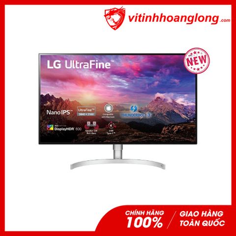  Màn hình máy tính LG 32 Inch 32UL950-W Class Ultrafine 4K UHD LED 60Hz 5ms 