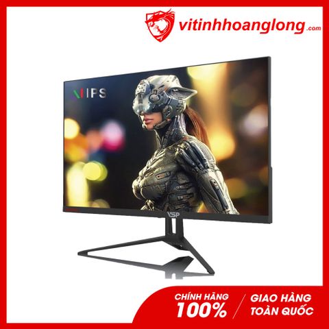  Màn hình máy tính VSP 23.8 Inch IP2408S FHD 75Hz 5ms IPS tràn viền 