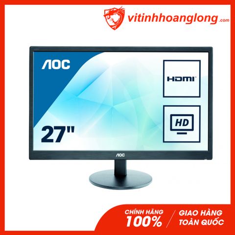  Màn hình máy tính AOC 27 Inch E2770SH FHD 60Hz 