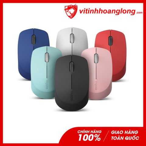  Chuột không dây Rapoo M100 Silent 1300DPI 