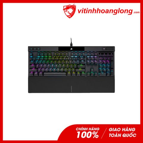  Bàn Phím Cơ Corsair K70 Pro RGB Cherry MX Red BLK(CH-9109410-NA) 