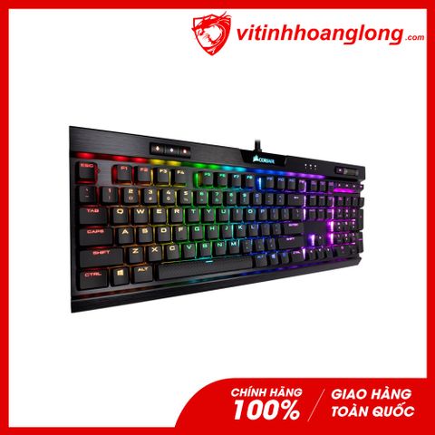  Bàn Phím Cơ Corsair K70 RGB Cherry MX Low Profile MK2 BLK (CH-9109018-NA) 