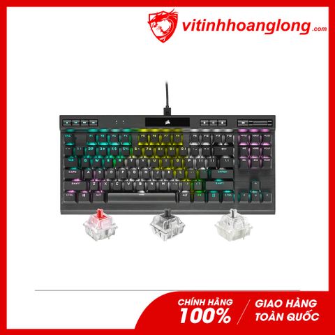  Bàn Phím Cơ Corsair K70 RGB Cherry MX Speed TKL Champion Series(CH-9119014-NA) 