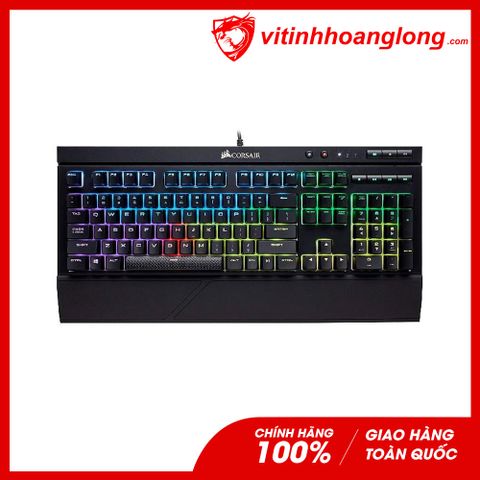  Bàn Phím Cơ Corsair K68 RGB Cherry MX Red BKL Chống nước chuẩn IP32 (CH-9102010-NA) 