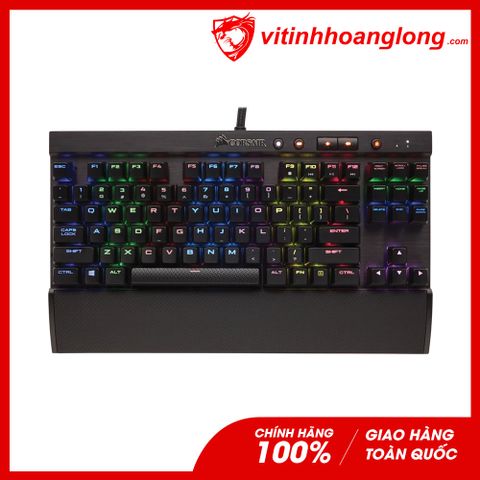  Bàn Phím Cơ Corsair K65 RGB Cherry MX Speed RapidFire (CH-9110014-NA) 