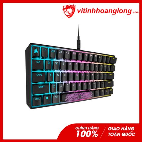  Bàn Phím Cơ Corsair K65 RGB Cherry MX Red Mini BLK (CH-9194010-NA) 