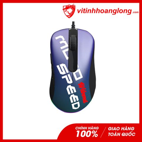  Chuột máy tính Motospeed V100 Pro Blue True Sport 