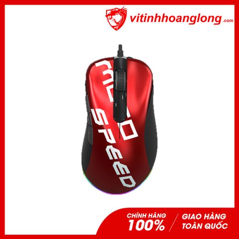  Chuột máy tính Motospeed V100 Pro Red True Sport 