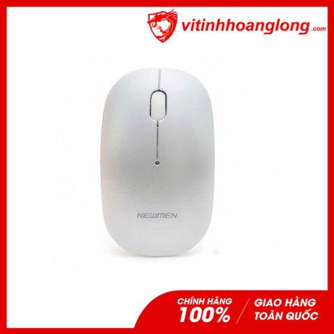  Chuột Văn phòng Không dây Newmen F278 (Bạc) 