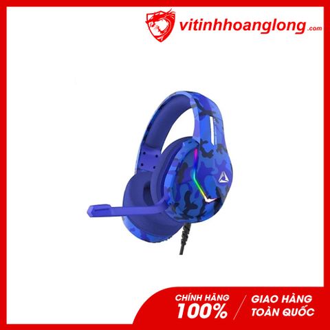  Tai nghe VSP Esport Gaming VX3 RGB (Xanh Dương) 