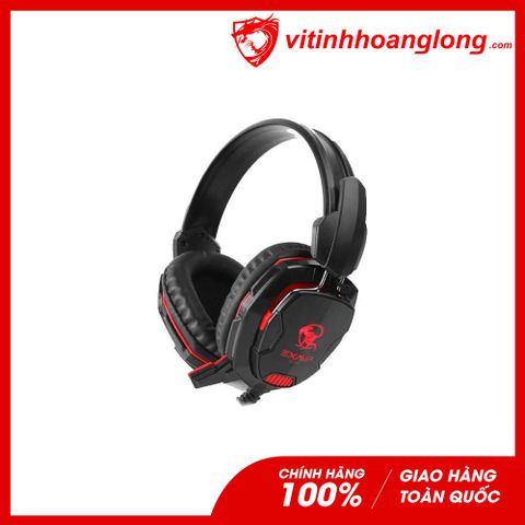  Tai nghe VSP EXAVP EX220 Gaming Led (Đen) 