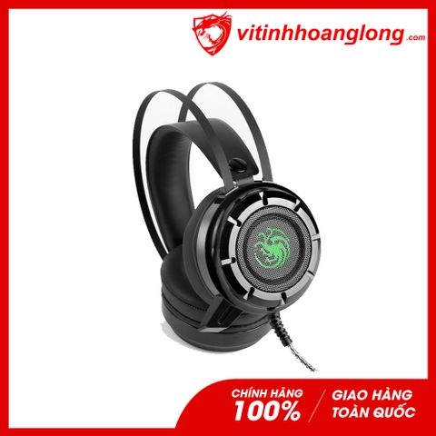  Tai nghe VSP EXAVP N61 Gaming Led (Đen) 