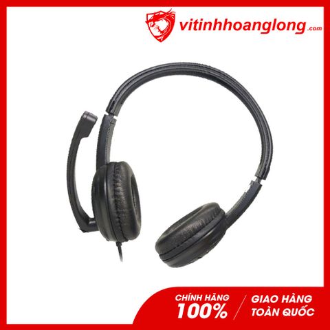  Tai nghe VSP T18 3.5mm – HEADSET (Đen) 