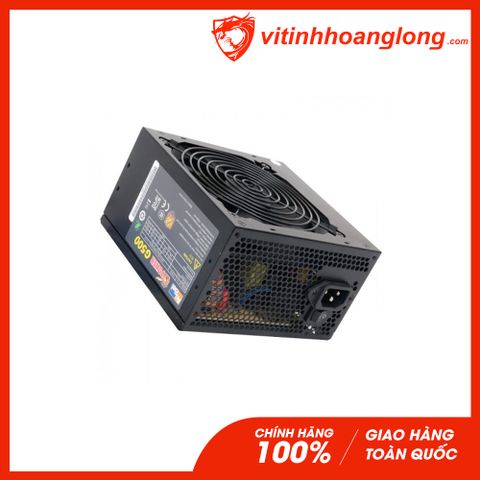  Nguồn máy tính Acbel iPower 550 500W 80 Plus Bronze + Dây Nguồn 