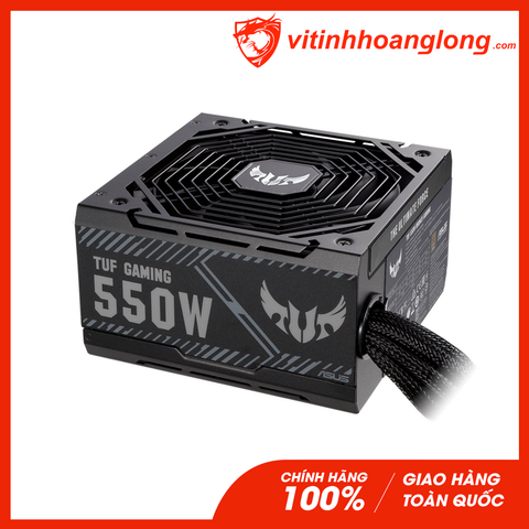  Nguồn máy tính Asus TUF Gaming 550W 80 Plus Bronze (TUF-550B-GAMING) 