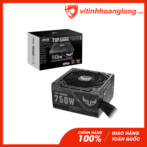  Nguồn máy tính Asus TUF Gaming 750W 80 Plus Bronze (90YE00D0-B0NA00) 