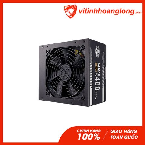  Nguồn máy tính Cooler Master 400W MWE 400 Bronze V2 230V 