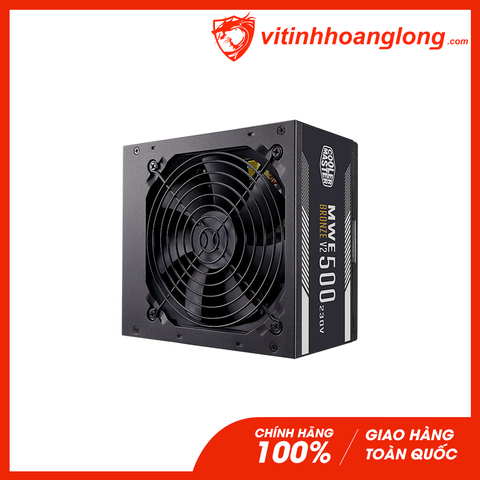  Nguồn máy tính Cooler Master 500W MWE 500 Bronze V2 230V 