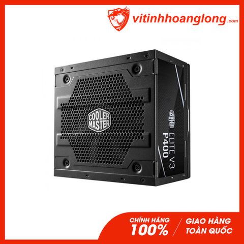  Nguồn máy tính Cooler Master 400W Elite P400 V3 (MPW-4001-PCABN1) 