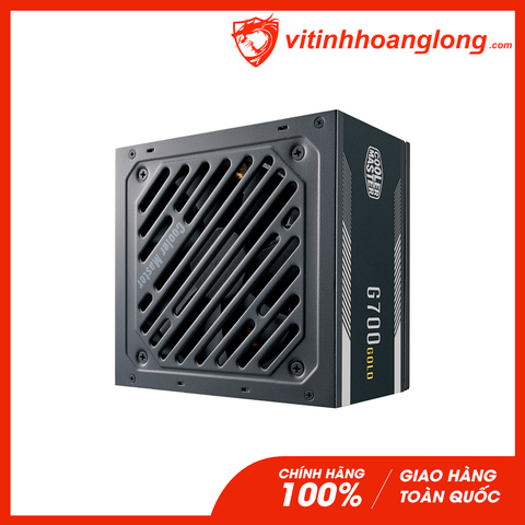  Nguồn máy tính Cooler Master 700W G700 80 Plus Gold (MPW-7001-ACAAG) 