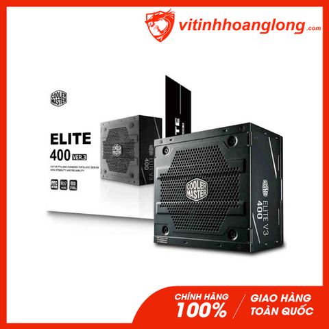  Nguồn máy tính Cooler Master Elite 400W V3 (MPW-4001-ACABN1) 