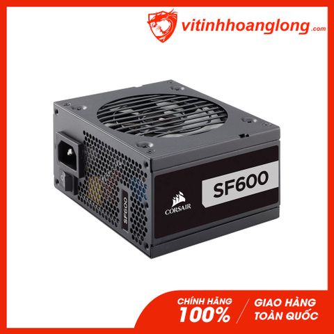  Nguồn máy tính Corsair 600W SF600 SFX 80 Plus Platinum Full Modular 