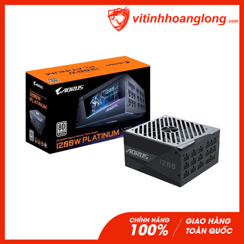  Nguồn máy tính Gigabyte GP-AP1200GM Aorus 1200W 80 Plus Gold Modular 