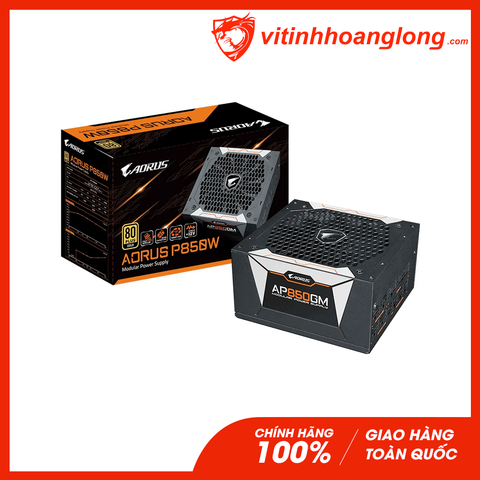  Nguồn máy tính Gigabyte GP-AP850GM Aorus 850W 80 Plus Gold Modular 