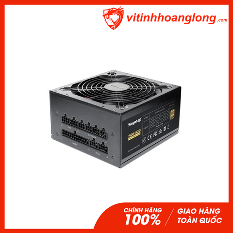  Nguồn máy tính Segotep GP850G 750W Fully Modular 80+ Gold 