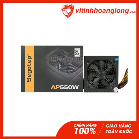  Nguồn máy tính Segotep SG-650AE 80 plus 