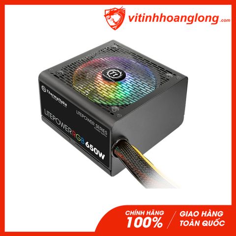  Nguồn máy tính Thermaltake LitePower 650W RGB 