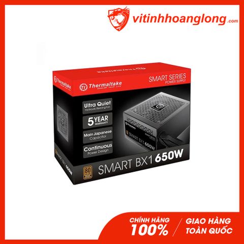  Nguồn máy tính Thermaltake Smart BX1 650W 80 Plus Bronze 