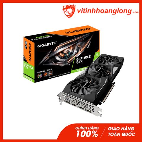  Card màn hình VGA Gigabyte Geforce GTX 1660 Super 6GB GDDR6 OC (Mã GV-N166SOC-6GD) 