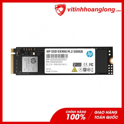 Ổ cứng SSD HP 500GB EX900 M.2 NVMe PCIe TLC 