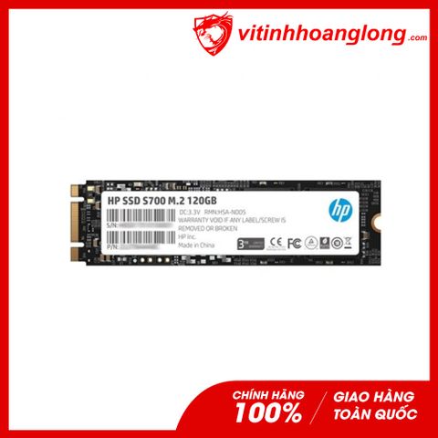  Ổ cứng SSD HP 120G S700 M.2 Sata III 6Gb/s TLC 