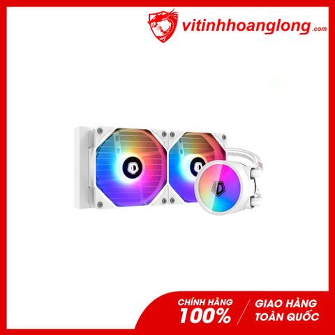  Tản nhiệt nước CPU ID-Cooling ZOOMFLOW 240-XT SNOW ARGB AiO Cooling 